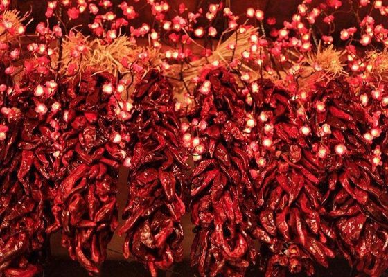 8000 sabor acre seco largo de SHU Dried Red Chilli Peppers 20Kg