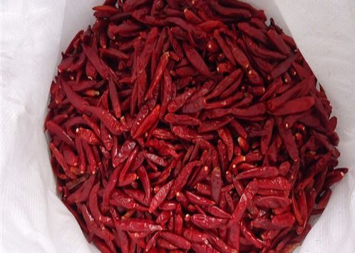 Pimientas de cayena de deshidratación rojas que desecan 15000 SHU Pungent Flavor
