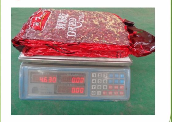 Los chiles rojos Pimienta de HACCP Tianjin secaron la humedad de Chili Pods el 12%