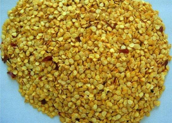 50000 chiles rojos secos de SHU Dried Chilli Seeds Granule siembran para plantar