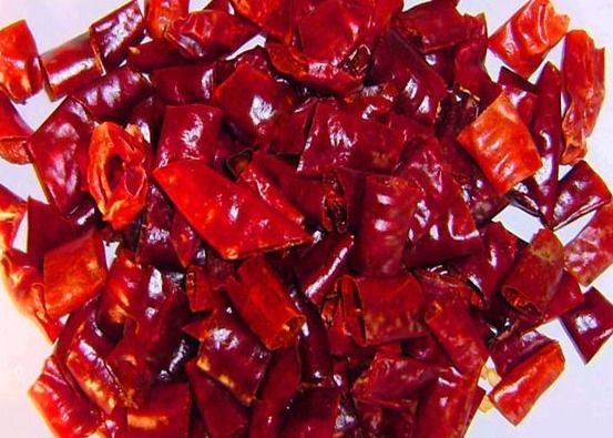 El 1.5CM secaron la humedad machacada Chili Pepper Flakes de la pimienta roja el 8%