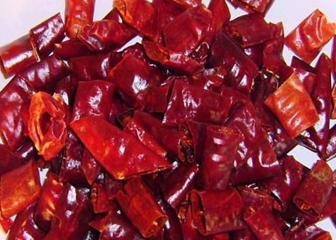Xinglong secó las escamas de pimienta roja 25000 SHU Ring Of Fire Chilli