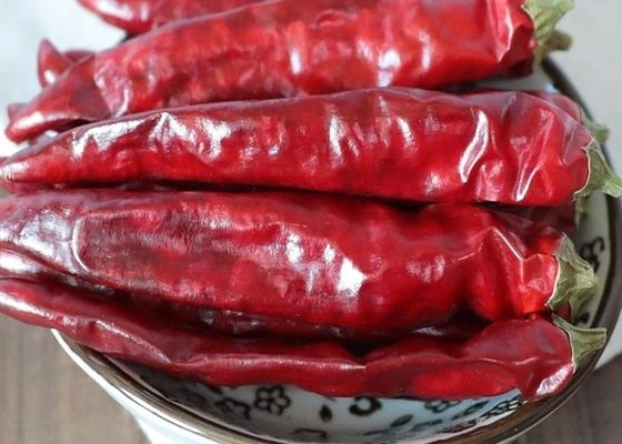 El establecimiento de la base y el proceso de chinos calientes secaron a Chili Peppers Nature Red