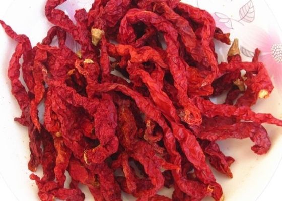 Pimientas de chiles rojos secadas de aderezo para todos el importador de la especia 4-7 cm