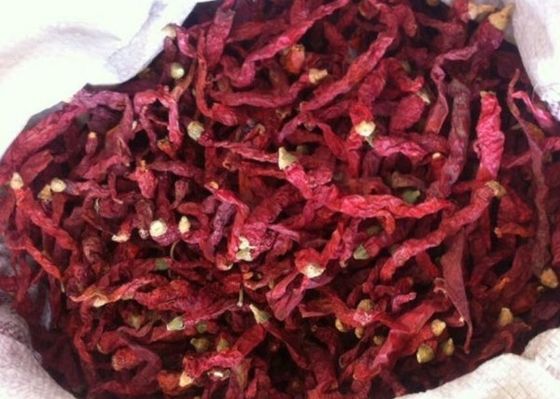 Pimientas de chiles rojos secadas de aderezo para todos el importador de la especia 4-7 cm