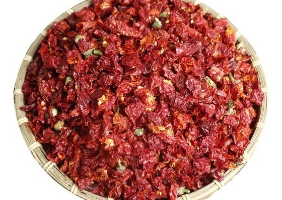 Chili Products Chile Rojo With entero rojo natural/sin raíz