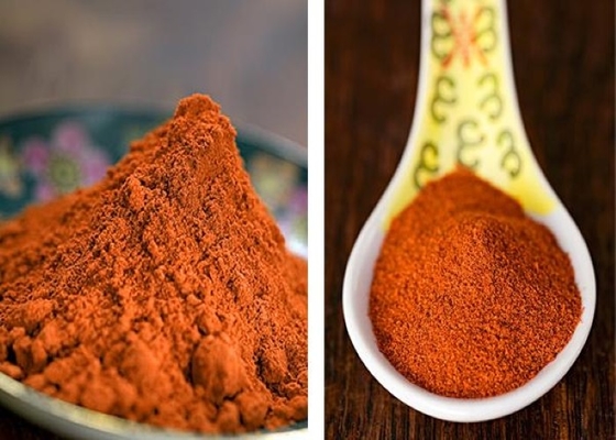 Origen Chili Pepper Spicy Powder Crushed de la India 0,3% impurezas