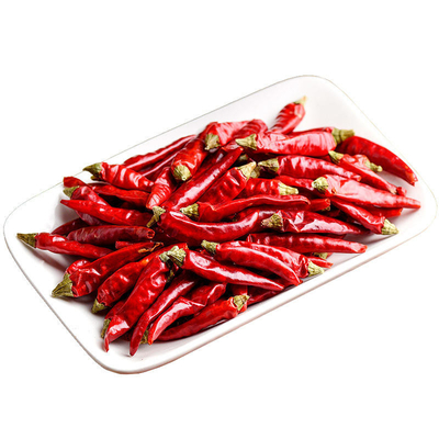 Chilli rojo en color rojo oscuro hierbas únicas especias