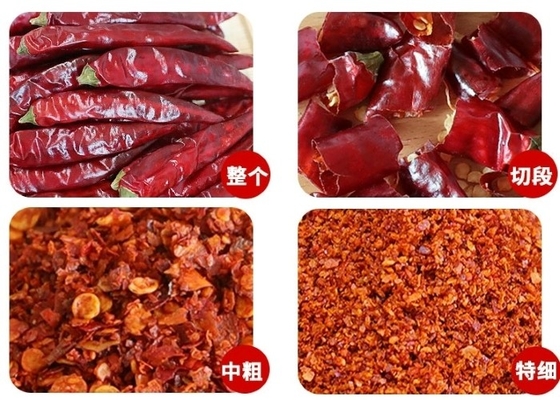 La pimienta de 10 chiles rojos acre de KG/CTN forma escamas 5-*8 la malla 20.000 SHU Hot Chilli Crushed
