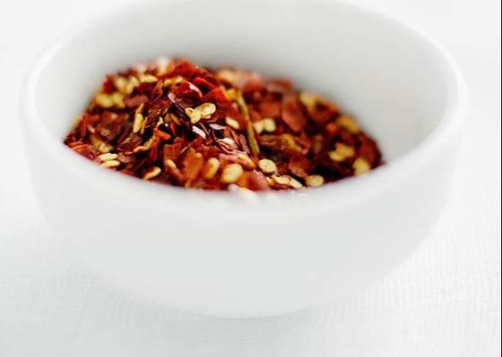 El chile machacado rojo de Tianjin Yidu Jinta sazona la malla picante de las escamas con pimienta 40.000 SHU 5-8
