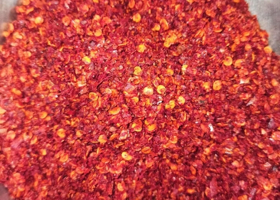 Bolsas de plástico dobles embalaje interior Pimienta roja molida con perfil de sabor en negrita