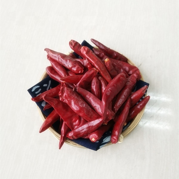 Pimientos de chile rojo secos de cayena 4 - 7 cm de sabor fuerte y picante
