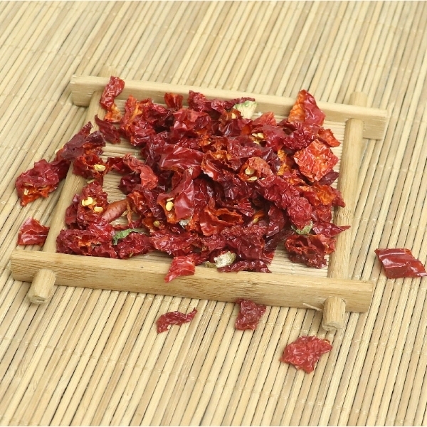 0.5-1,5 cm Anillo de corte de chile rojo caliente 1-20KG/CTN 10000-50000SHU