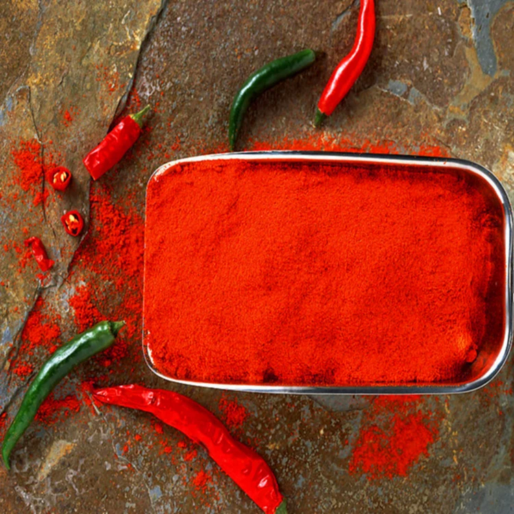 Sabor picante Chilli Pepper Powder ASTA 120 Período de conservación 12 meses Método de almacenamiento Lugar seco y fresco