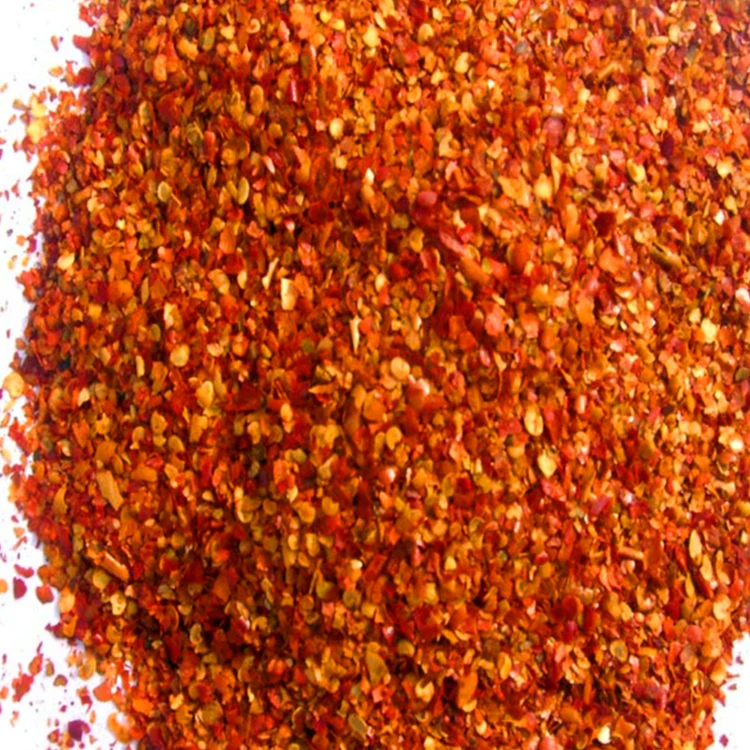 25 kg/ctn Embalaje Coriñones de pimienta rojo 5-8 malla Para envío en todo el mundo