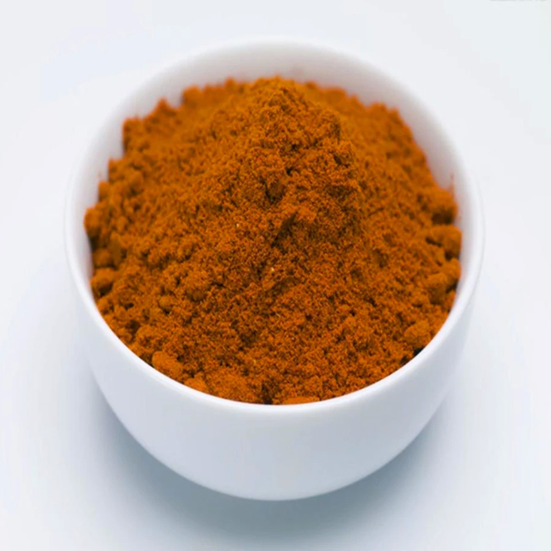 Caliente 0-500shu Pimienta de pimienta seca Especias y condimento en polvo con sabor a pimienta dulce