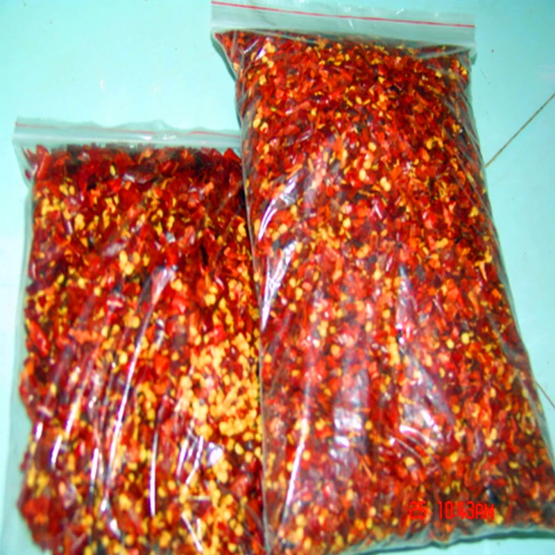 Vitamina C rica en 5-8 malla natural de chilli rojo picante para condimentos