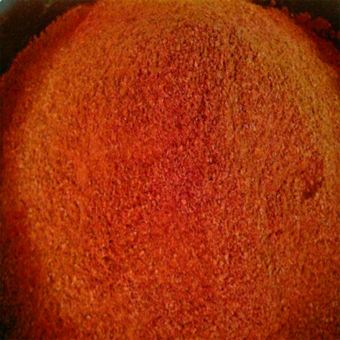 Pimienta picada en polvo de chile rojo suave con 12 meses de vida útil y envío gratis