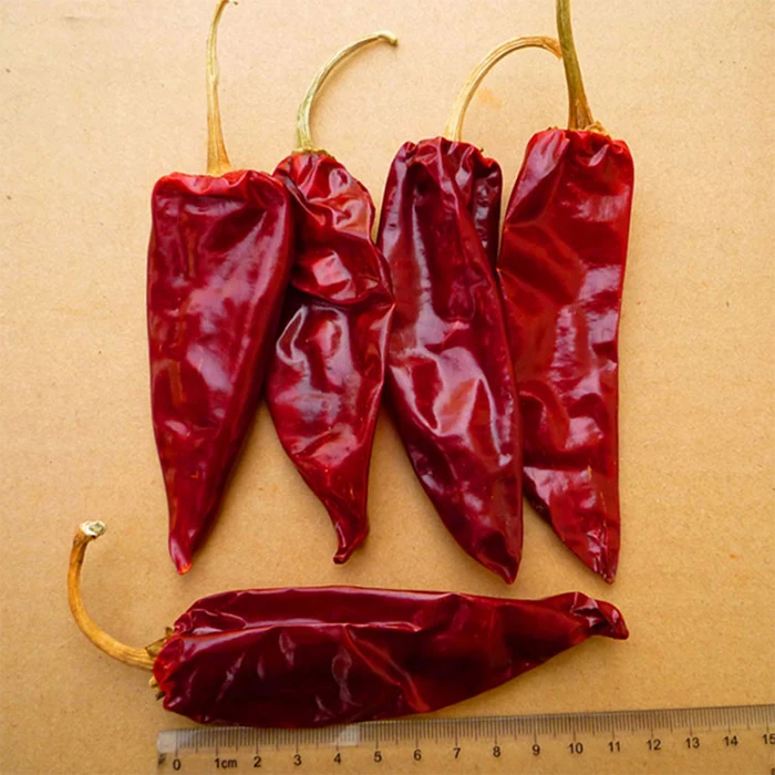 Con sabor a chile fuerte y picante Yidu Chili Dry and Cool Place Almacenamiento con ingredientes aromáticos e ingredientes de chile