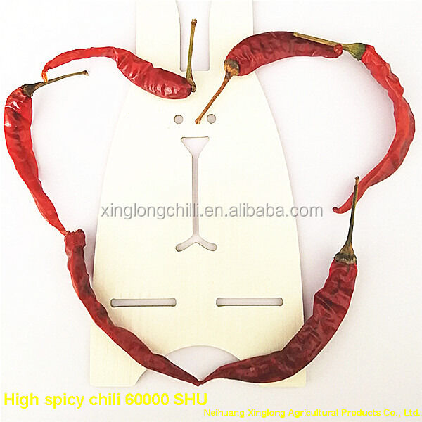 Bullet Chili Red Bullet Chilli Broken Rate 2 Percent Max Bullet Shaped Spice Perfect for Culinary and Food Manufacturing