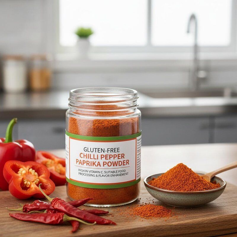 Spice Chilli Paprika Pepper Powder Whole Pods Origin Natural Flavor Enhancer Suitable for Food Industry and Culinary Purposes
