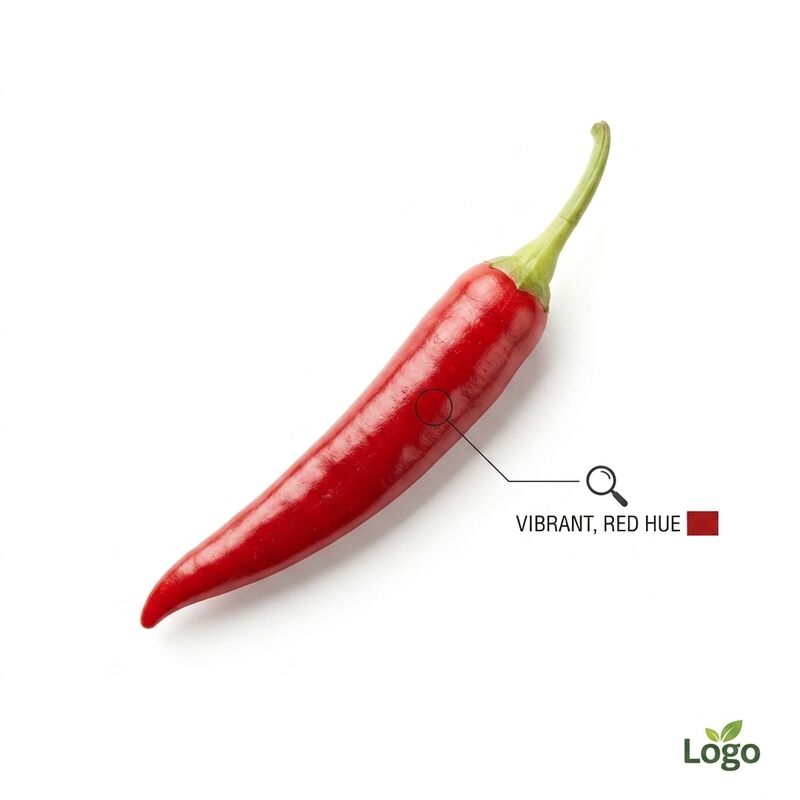 Tiras de pimiento rojo seco en rodajas, ingredientes naturales secados al sol, chile rojo cortado, grado de exportación, servicio de alimentos