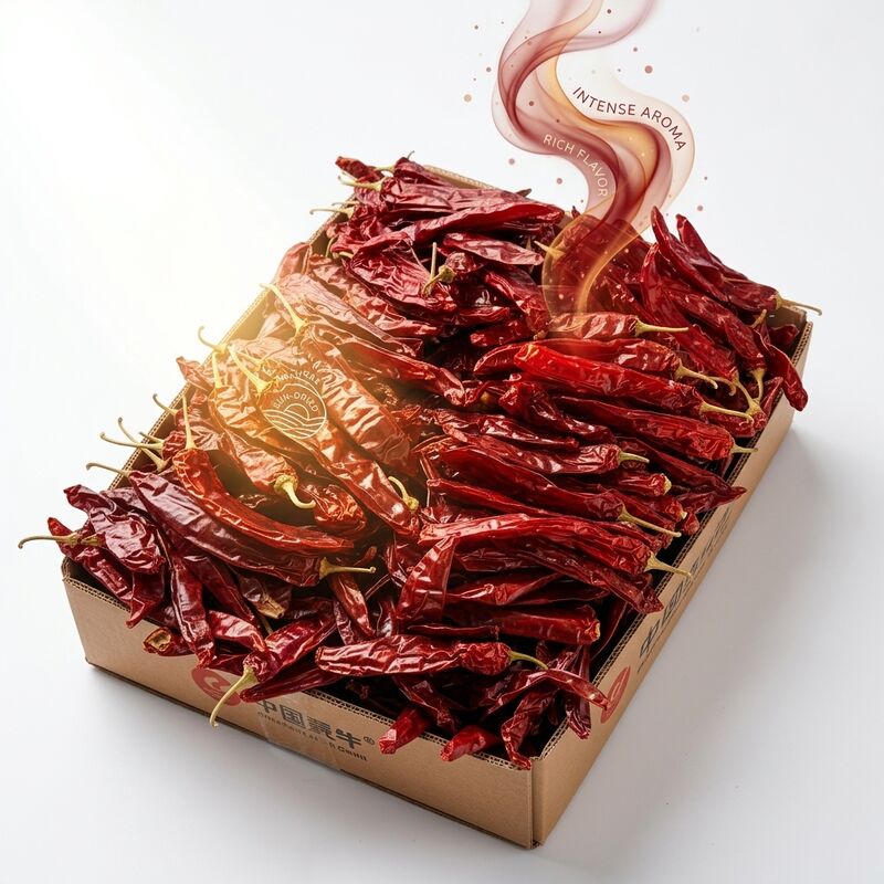 Copos de chile rojo seco suave de bajo picante, triturados, condimento, especia, 1-3 mm, 5000-20000 SHU, grado exportación